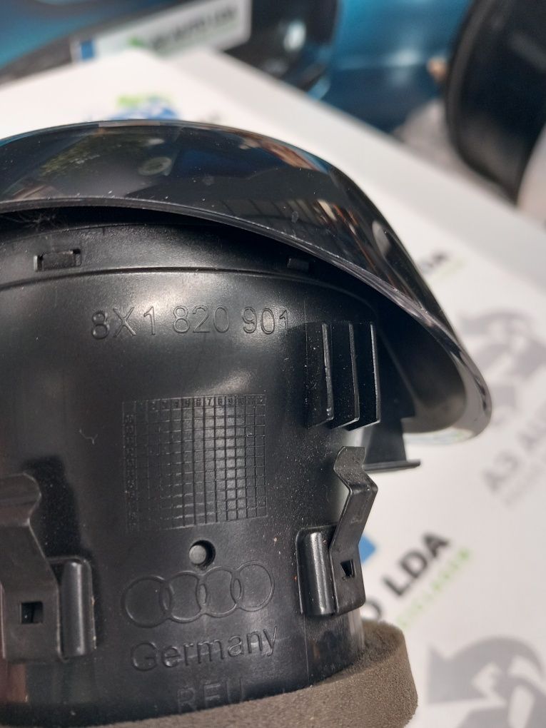 Grelha de ar  difusor de sofagem AUDI A1