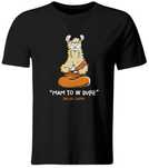 Śmieszny T-shirt: Mam to w Dupie, Medytacja, ZEN, roz. XL (NOWA)