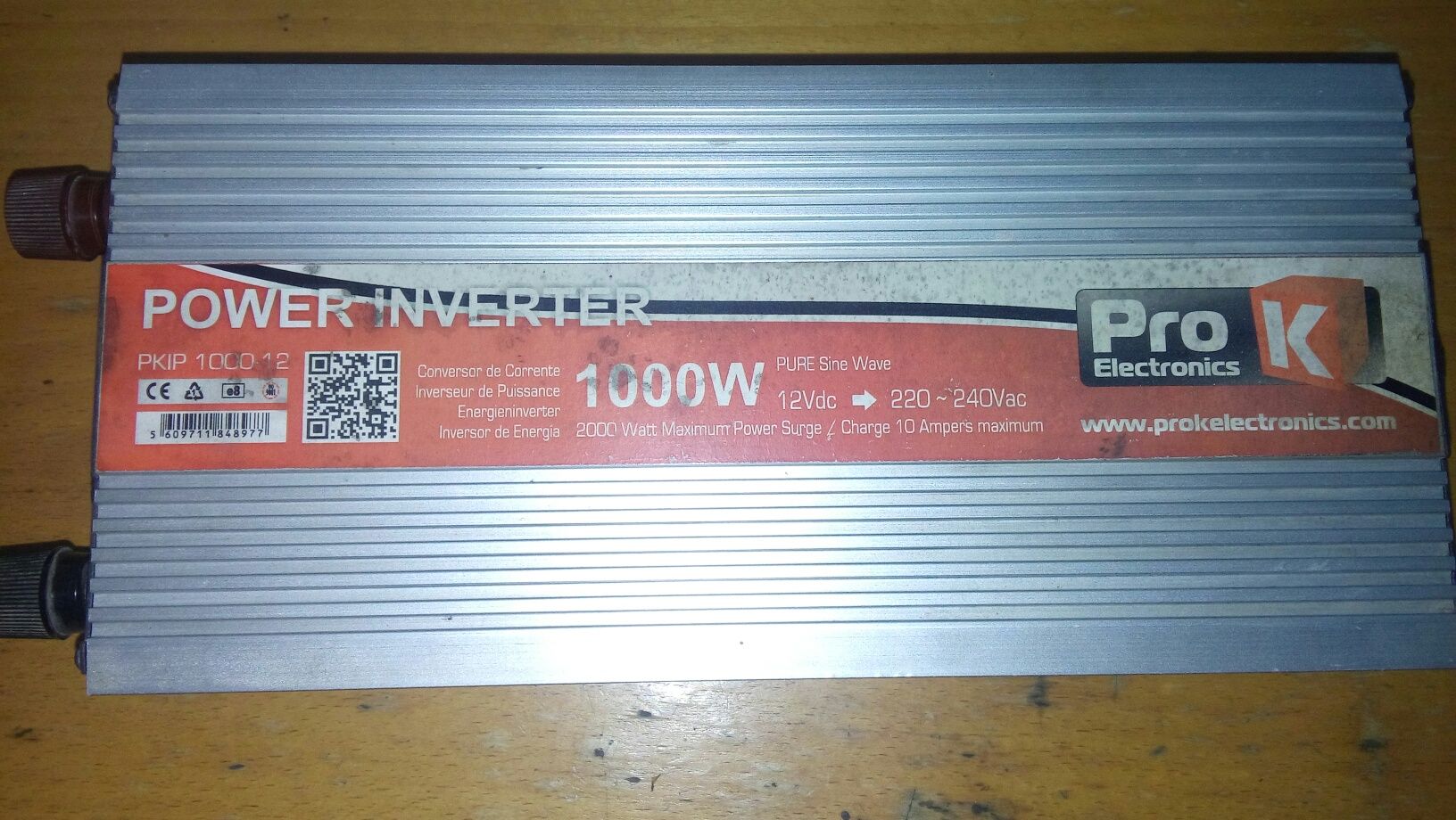 Inversor 12v/2000w pico