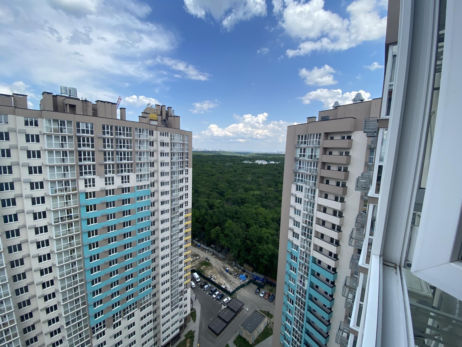 3к раздельная 84м² ул. Заболотного, 15 ЖК Теремки м Теремки