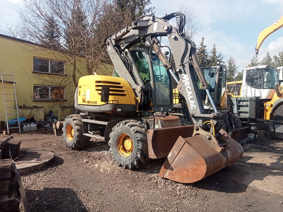 Mecalac  koparka kołowa mecalak 714 stan bardzo dobry