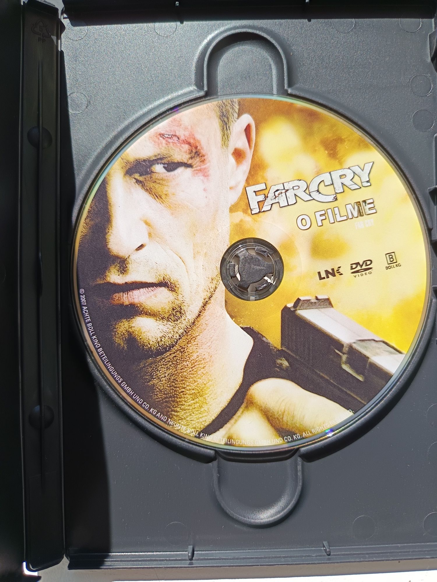 DVD farcry o filme