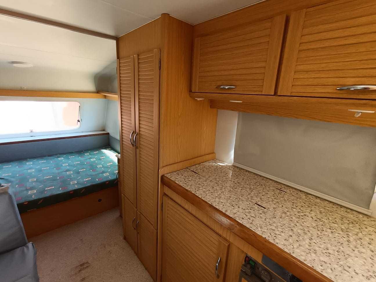 Caravana Pluma 560 - 6 pessoas