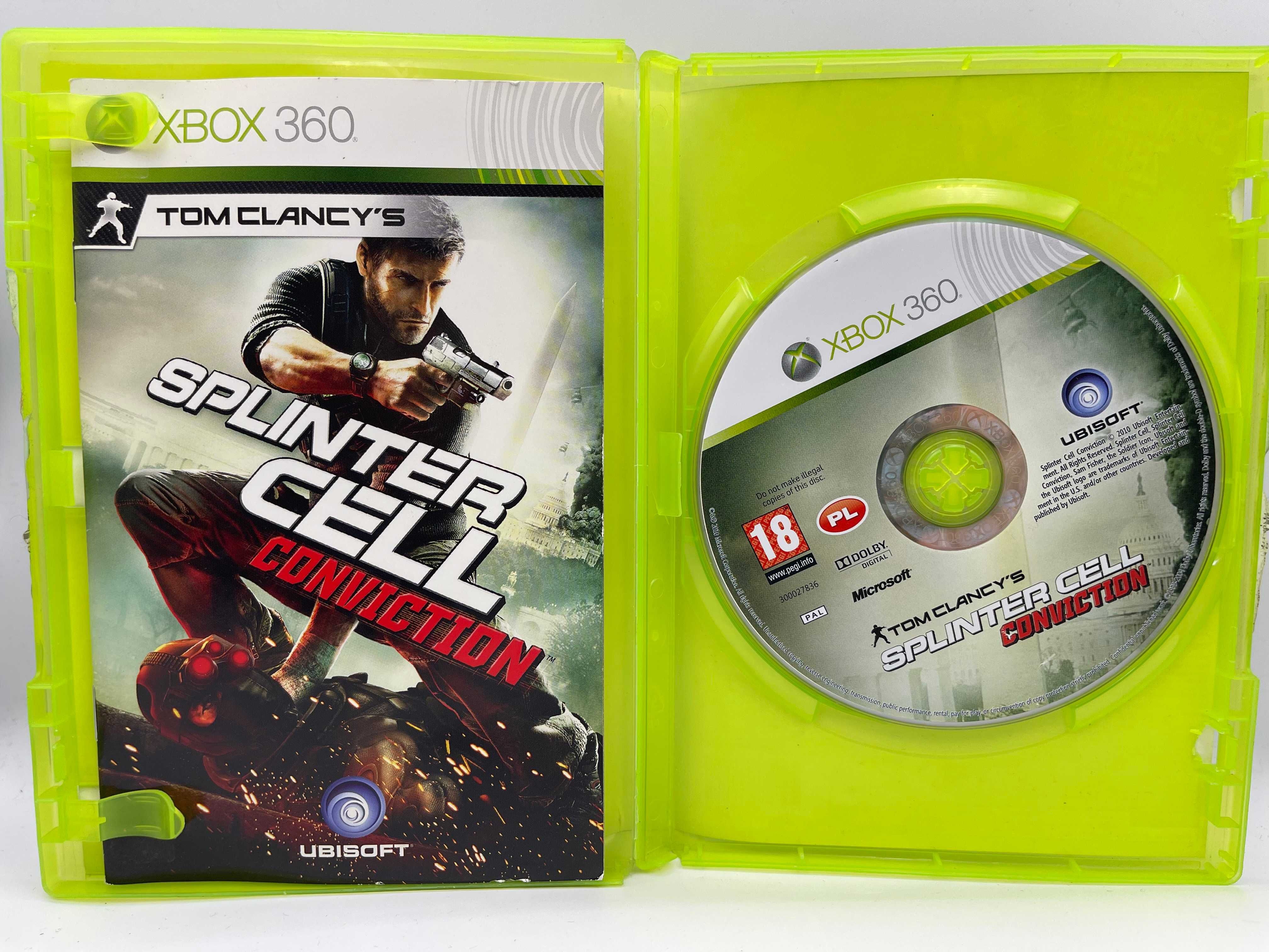 Tom Clancy's Splinter Cell Conviction Xbox 360