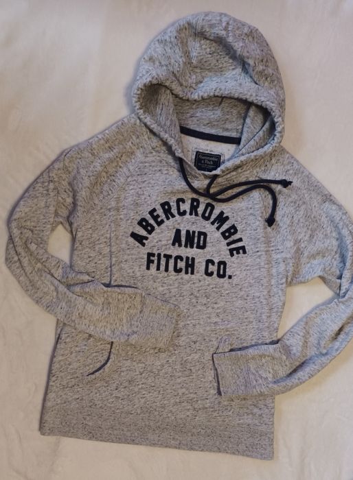 Bluza z kapturem Abercrombie & Fitch