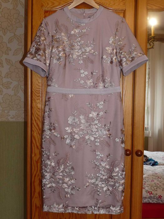 PHASE EIGHT luksusowa wizytowa sukienka klasy Tadashi Shoji 40/42