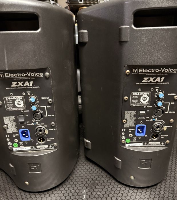 Electrovoice ZXA1 usadas