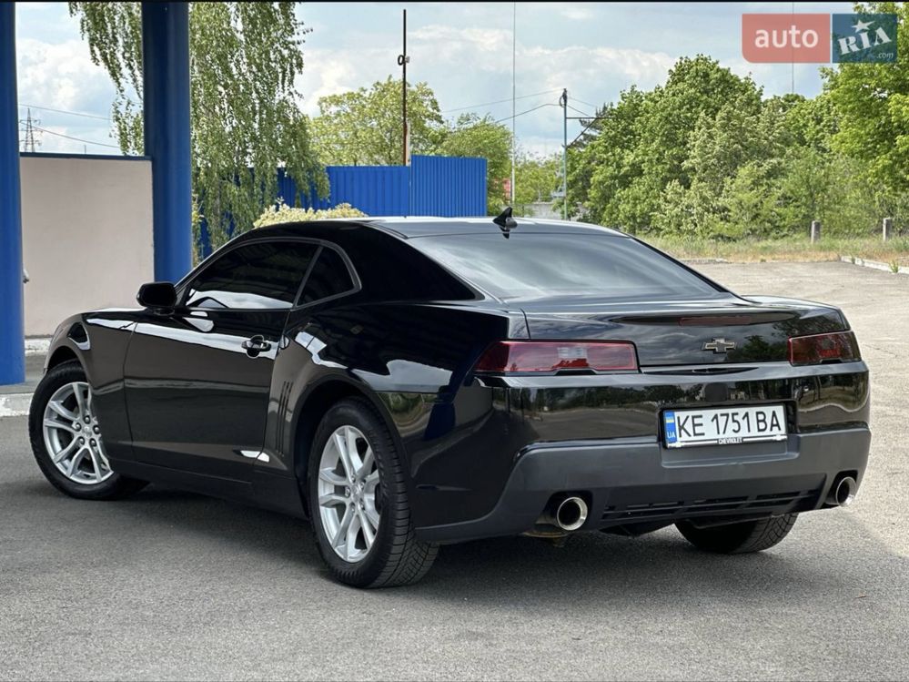 Chevrolet Camaro 15г. 3,6л. Автомат