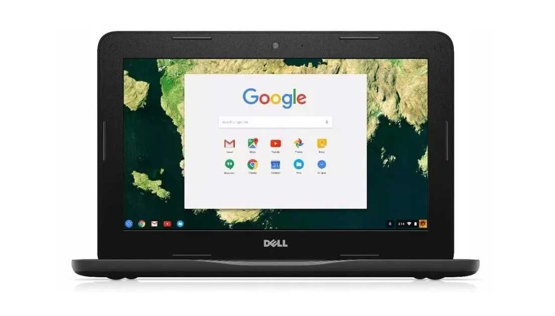 Profesjonalny Laptop Dell Notebook 4/32GB Chromebook (OKAZJA)