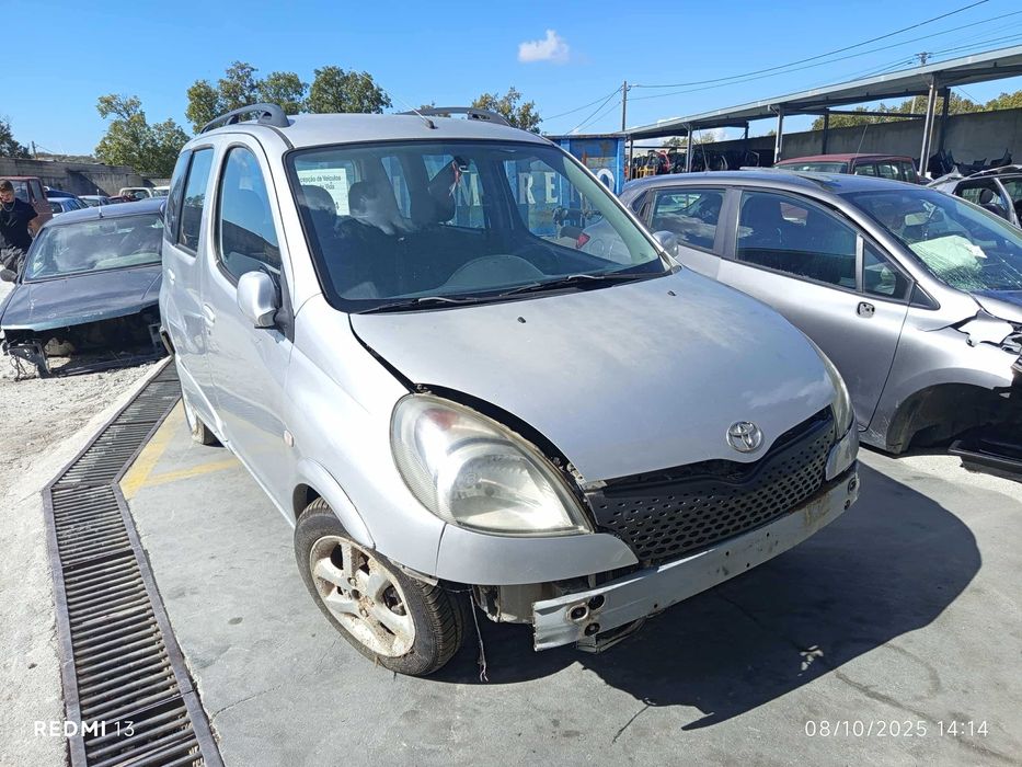Para peças Toyota Yaris 1.4D D-4D ano 2003