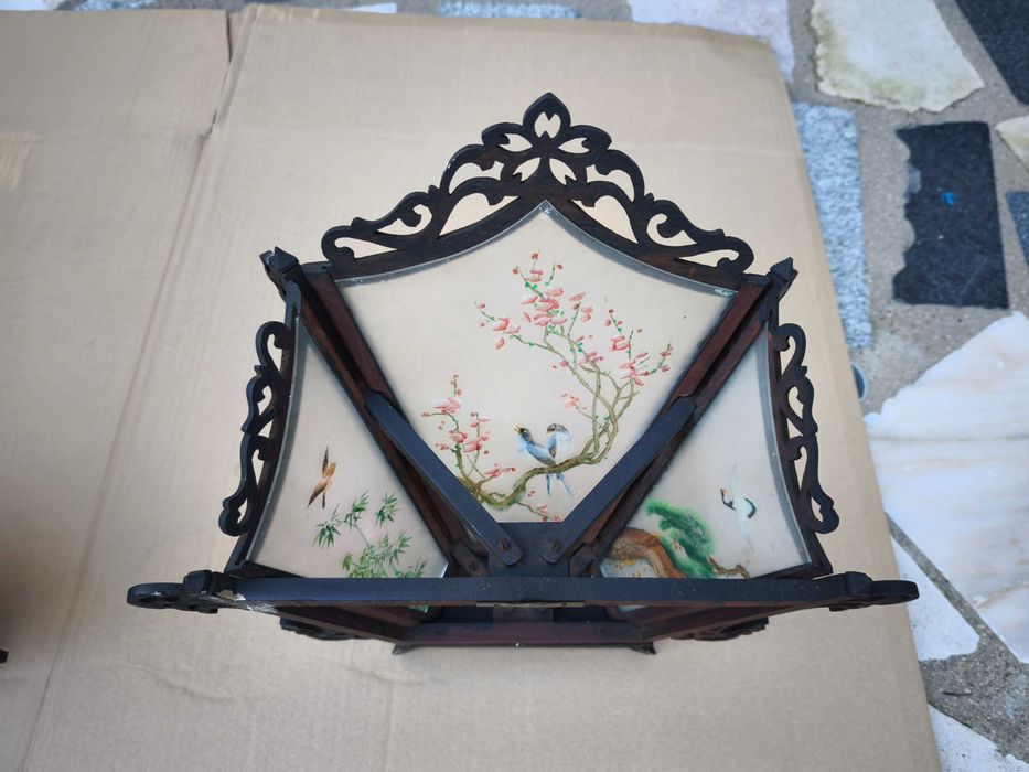 Lanternas Chinesas pintadas à mão