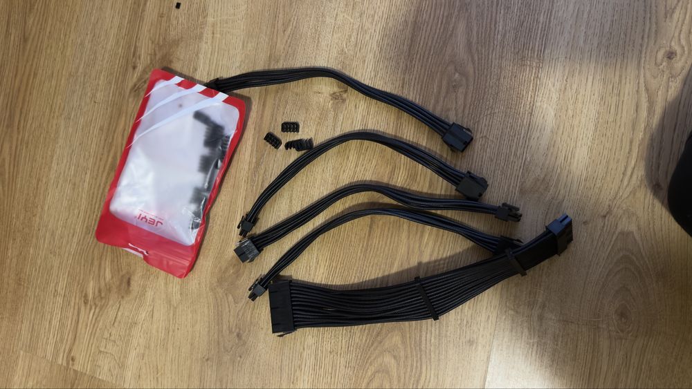 Cabos modulares fonte