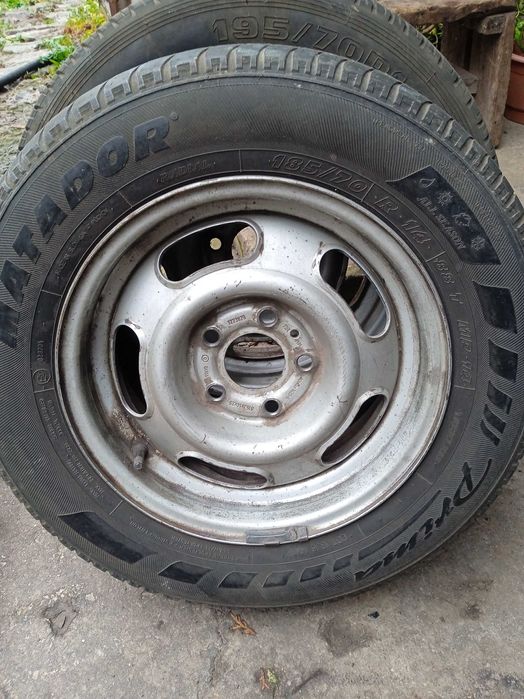 Колісні диски на Volvo 740 та пружини передньої стійки на Volvo 960