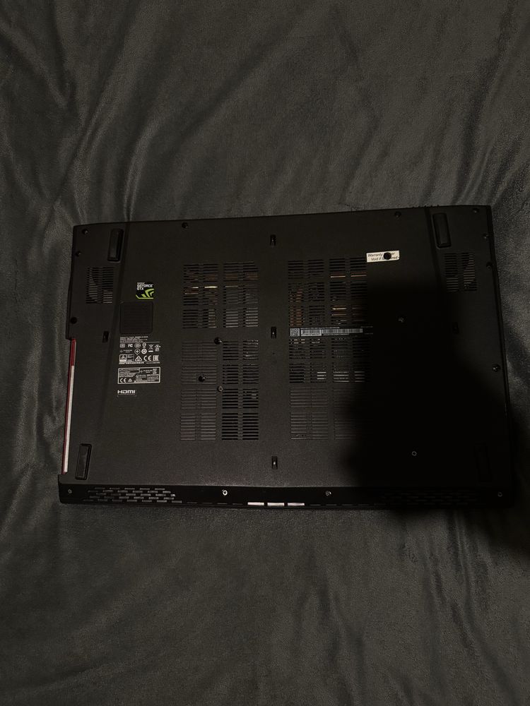 MSI GE72 Apache Pro i7 7700hq GTX 1050ti