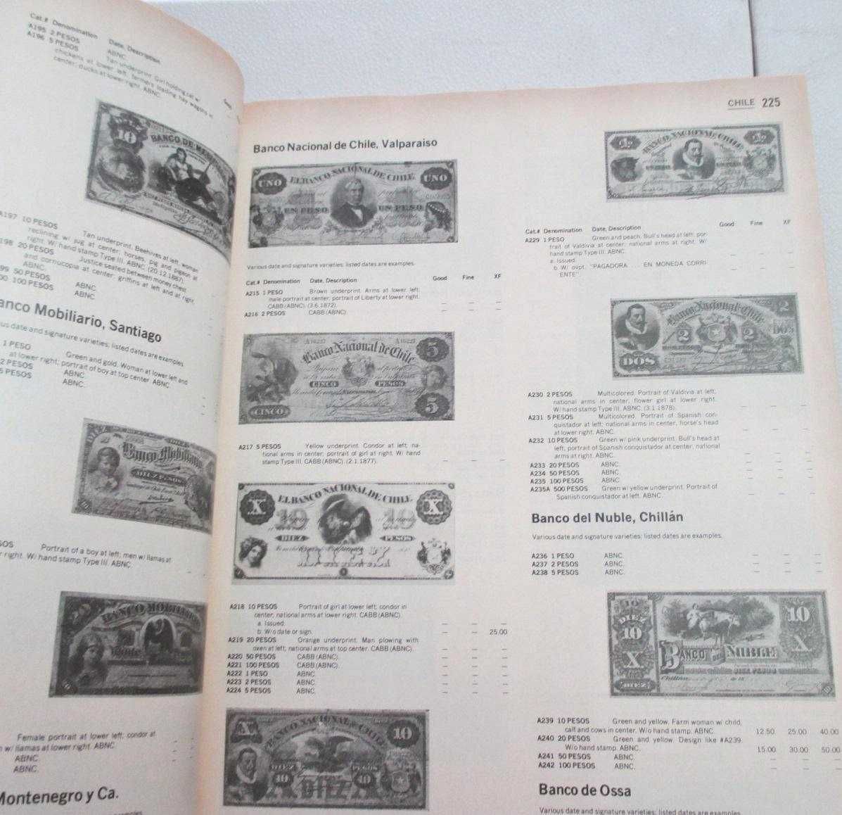 Standard Catalog of World Paper Money, Edição Krause , 3 Edição 80