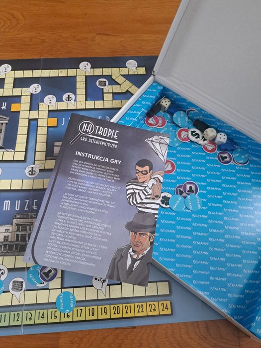 Na tropie - gra detektywistyczna