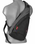 Однолямочный рюкзак WENGER MONO SLING, черный
