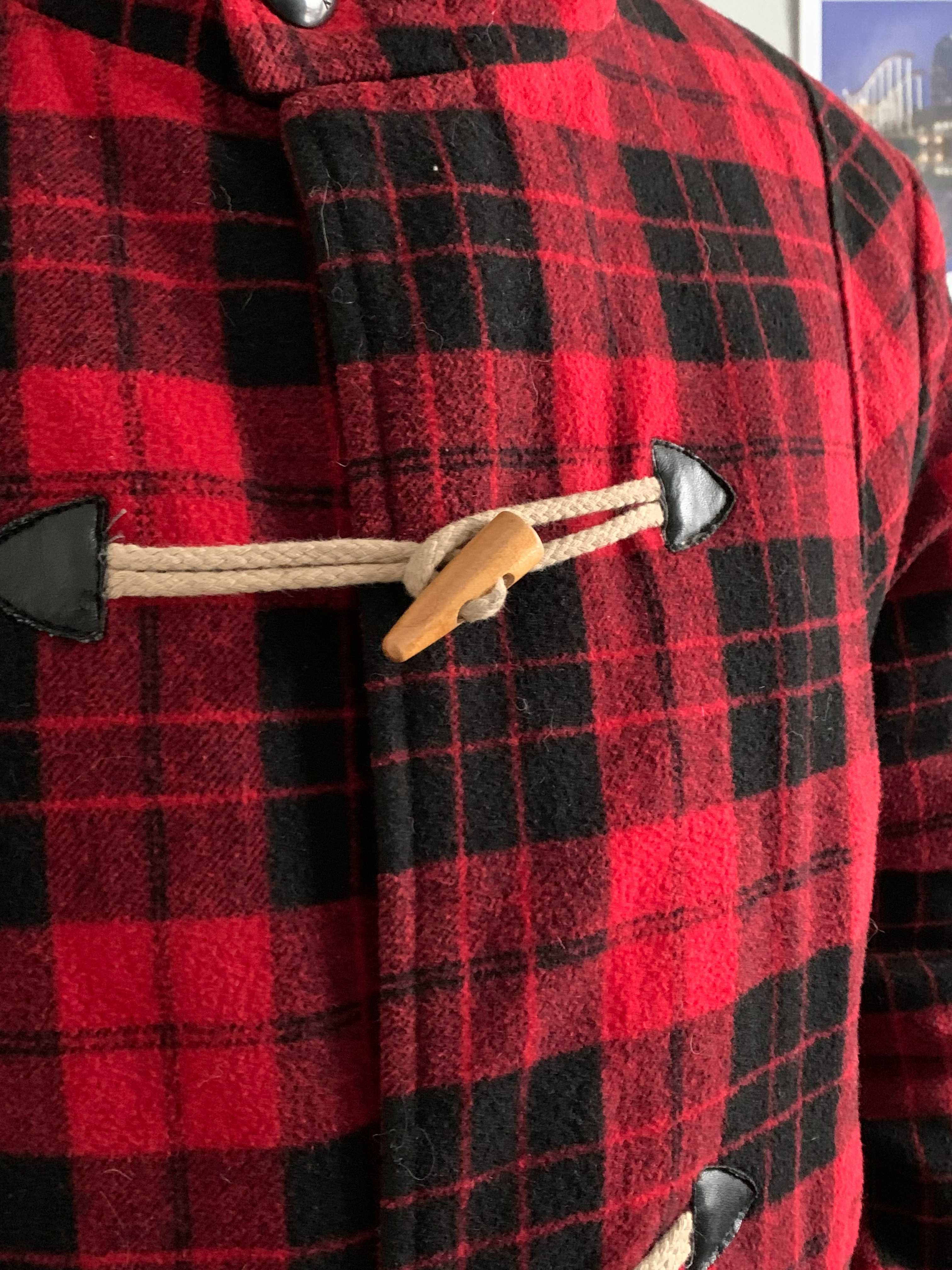 Даффл коат, duffle coat French connection, fcuk