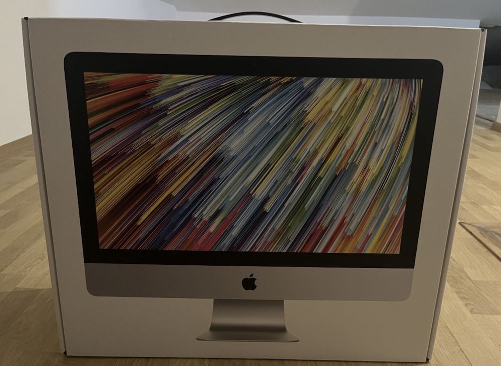 iMac 5K - Quad 4.5GHz (turbo) - SSD 1.25TB - DualGraphic - 40GB RAM