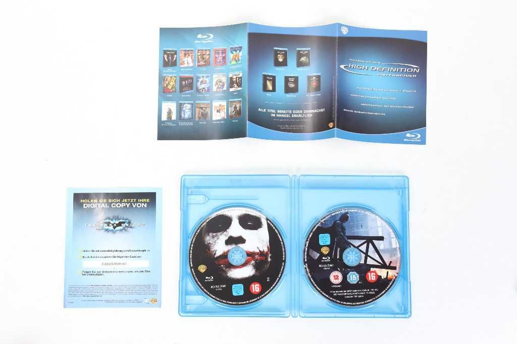 Film Blu ray Batman The Dark Knight 2 disc EN DE