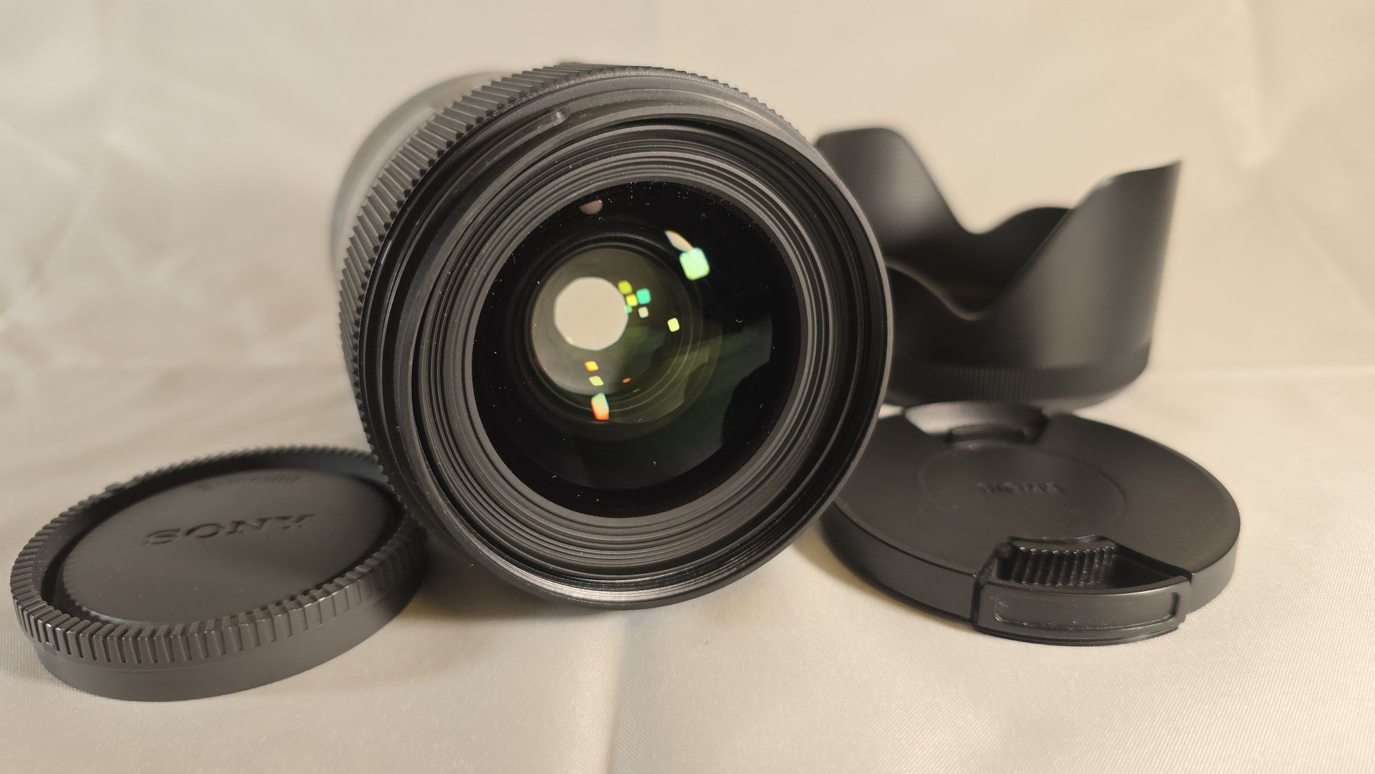 Sigma 35 mm 1.4 DG Art, do Sony FE, ładny stan