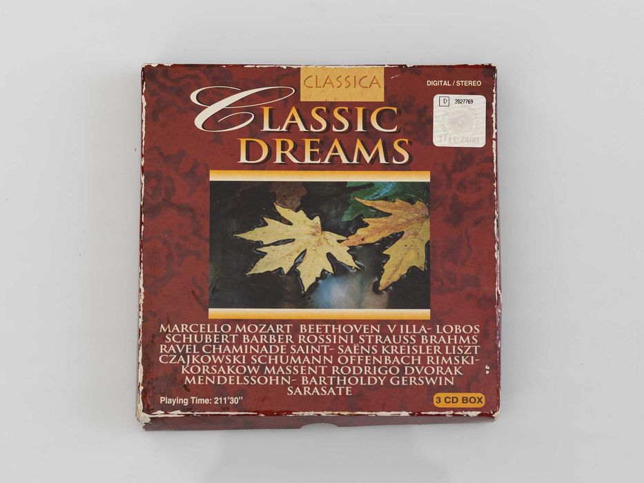 3 CD HITY muzyki klasycznej Classic Dreams Płyty CD komplet