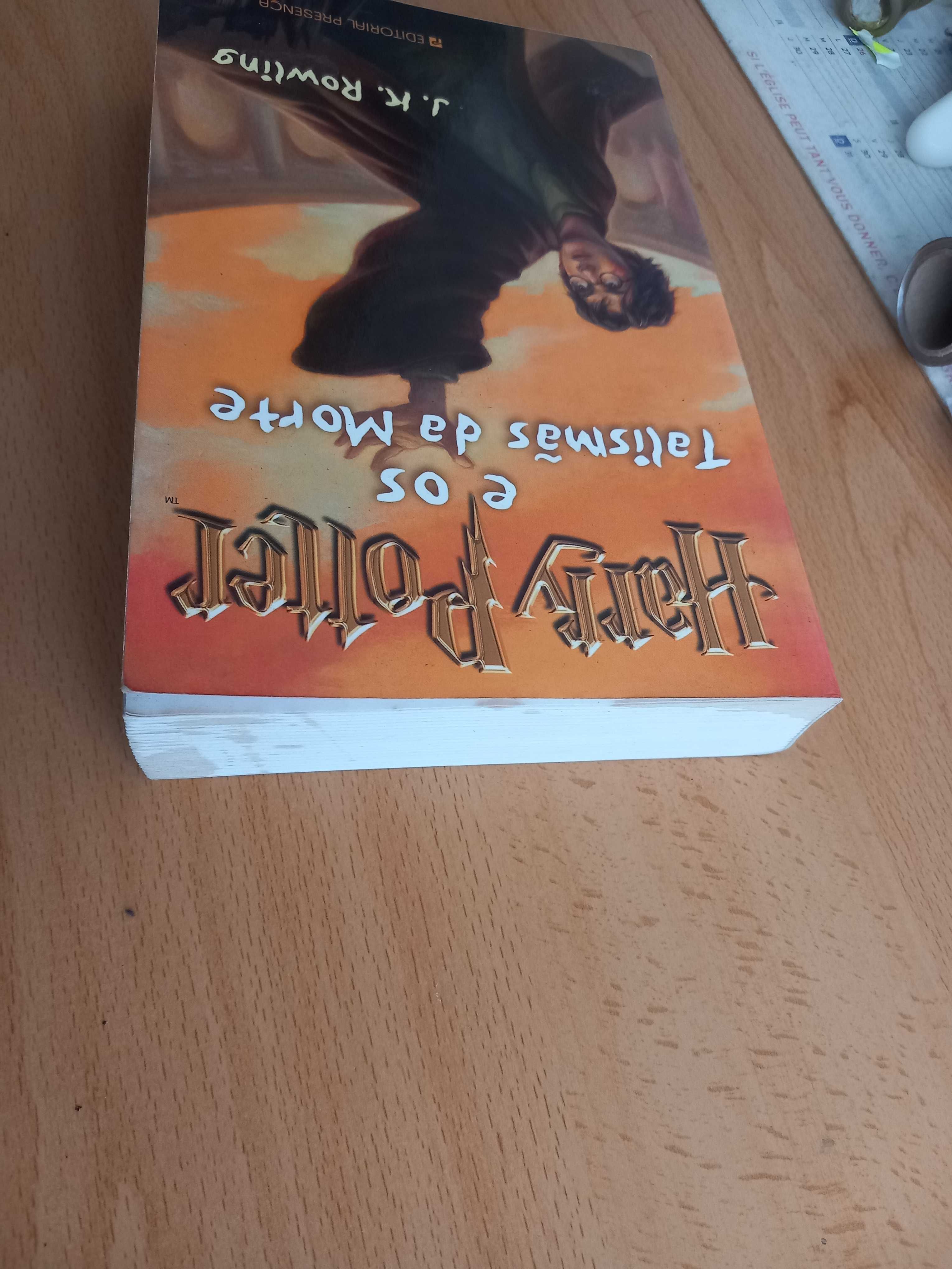 LIVRO Harry Potter e os Talismãs da Morte - 1ª EDIÇÃO JK Rowling