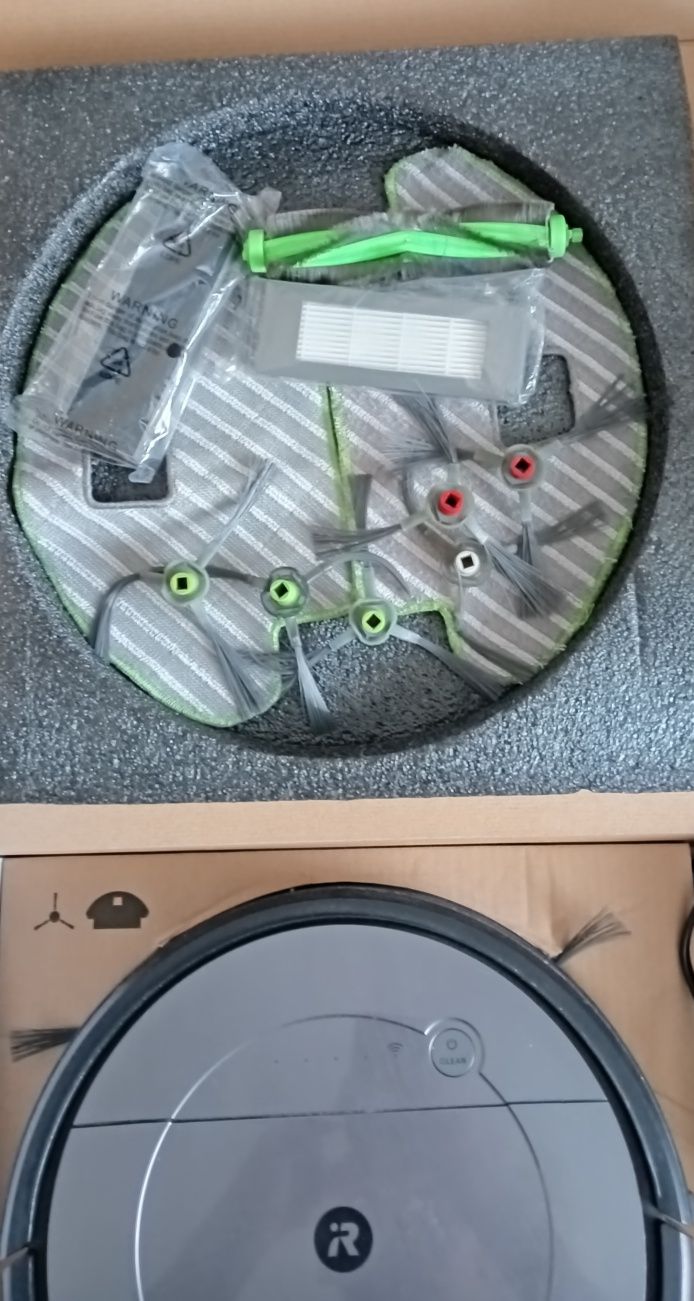 iRobot Roomba Combo przedłużona gwarancja!