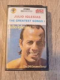 Kaseta magnetofonowa Julio Iglesias - The greatest songs I