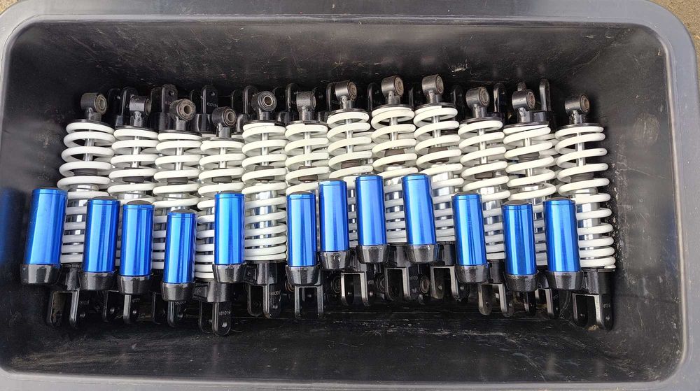 Damper, amortyzator 24cm, x40