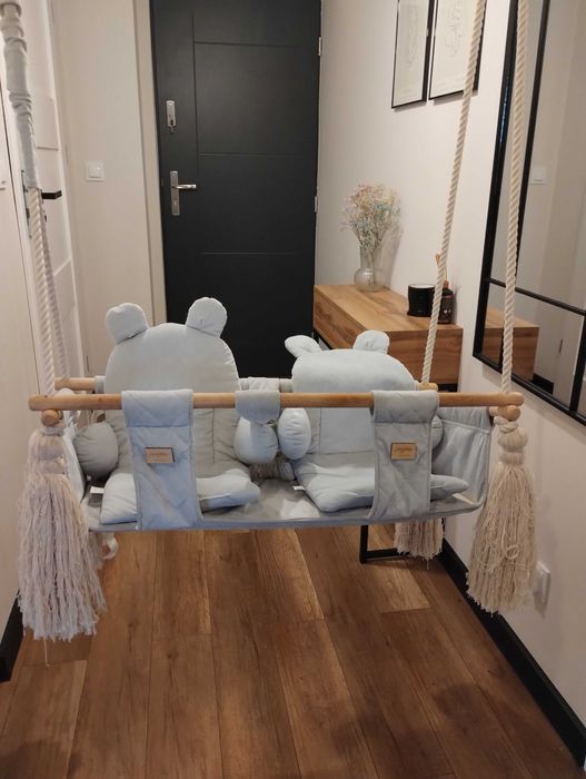 Huśtawka dla bliźniaków Babysteps