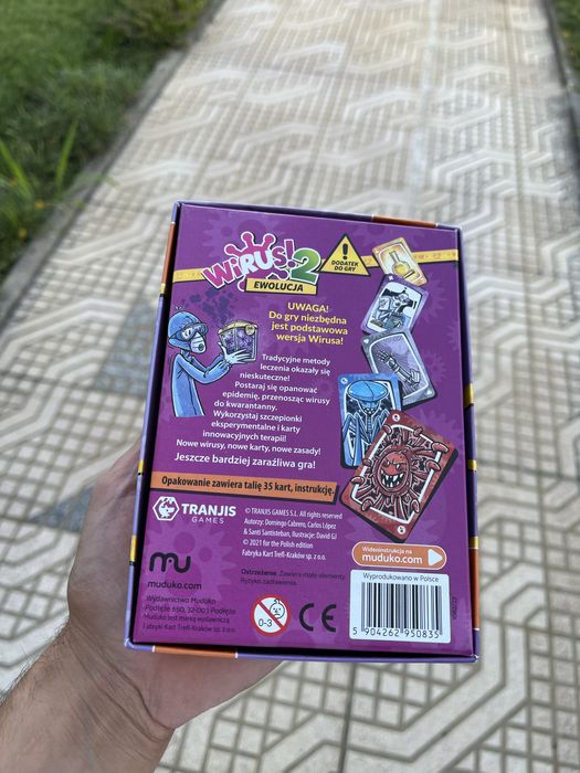 Virus 2 + Virus Halloween usado duas vezes