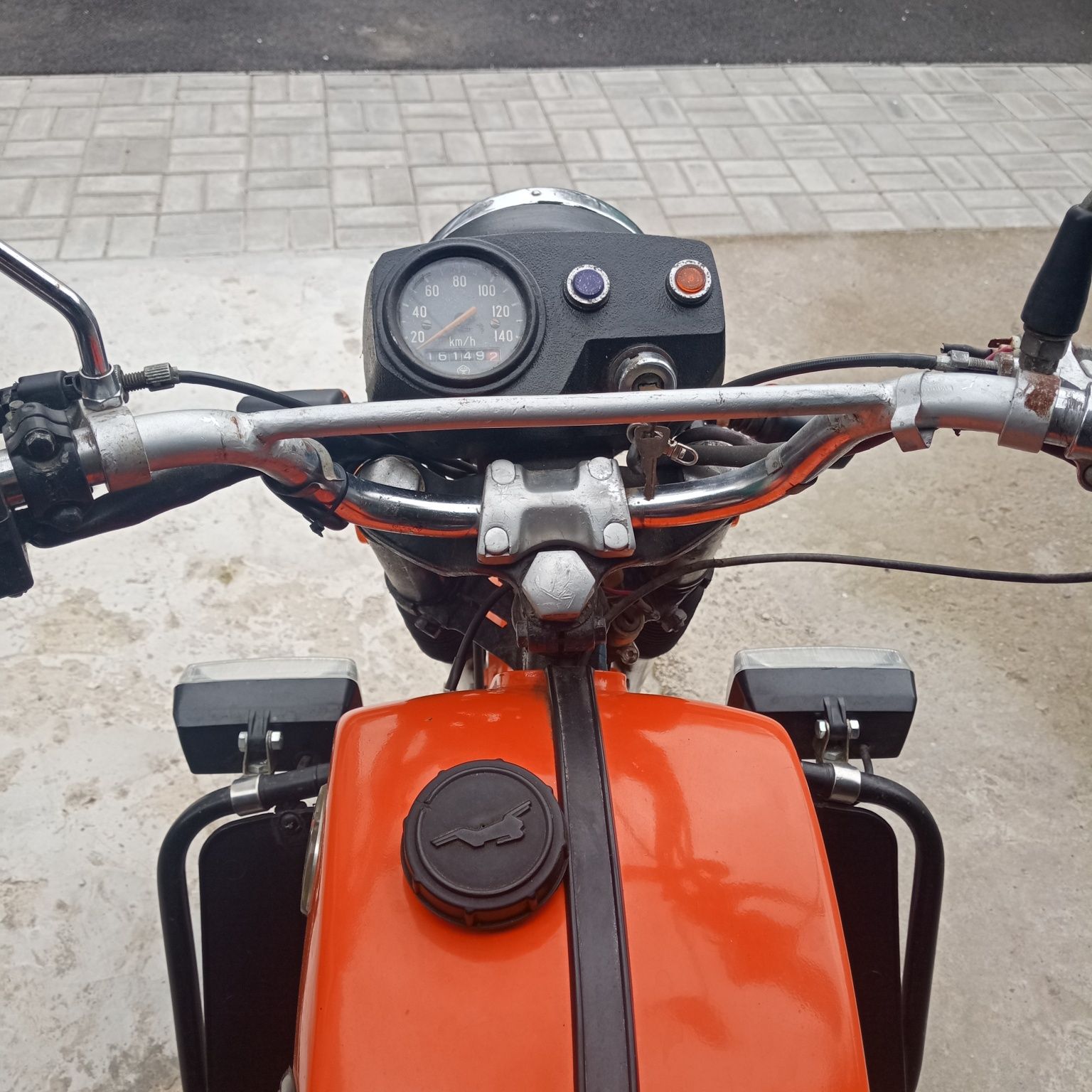 Мотоцикл "Восход 3М"