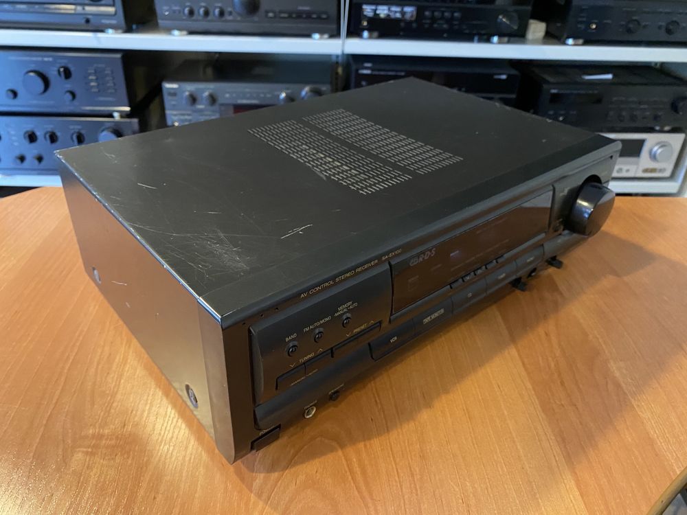 Amplituner Technics SA-EX100 Audio Room