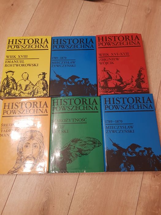 Historia Powszechna PWN 1998 zestaw książek