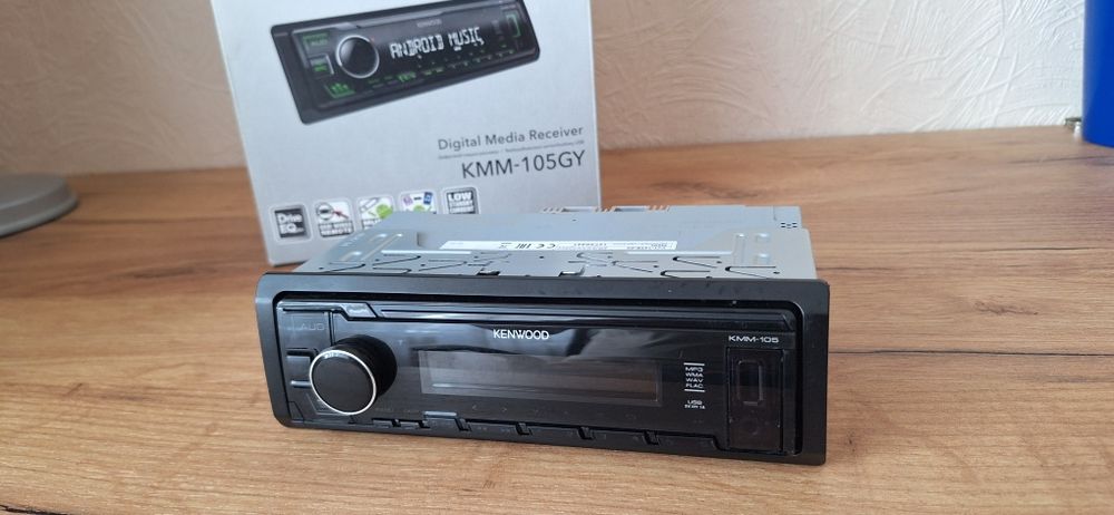 Продам магнитолу KENWOOD