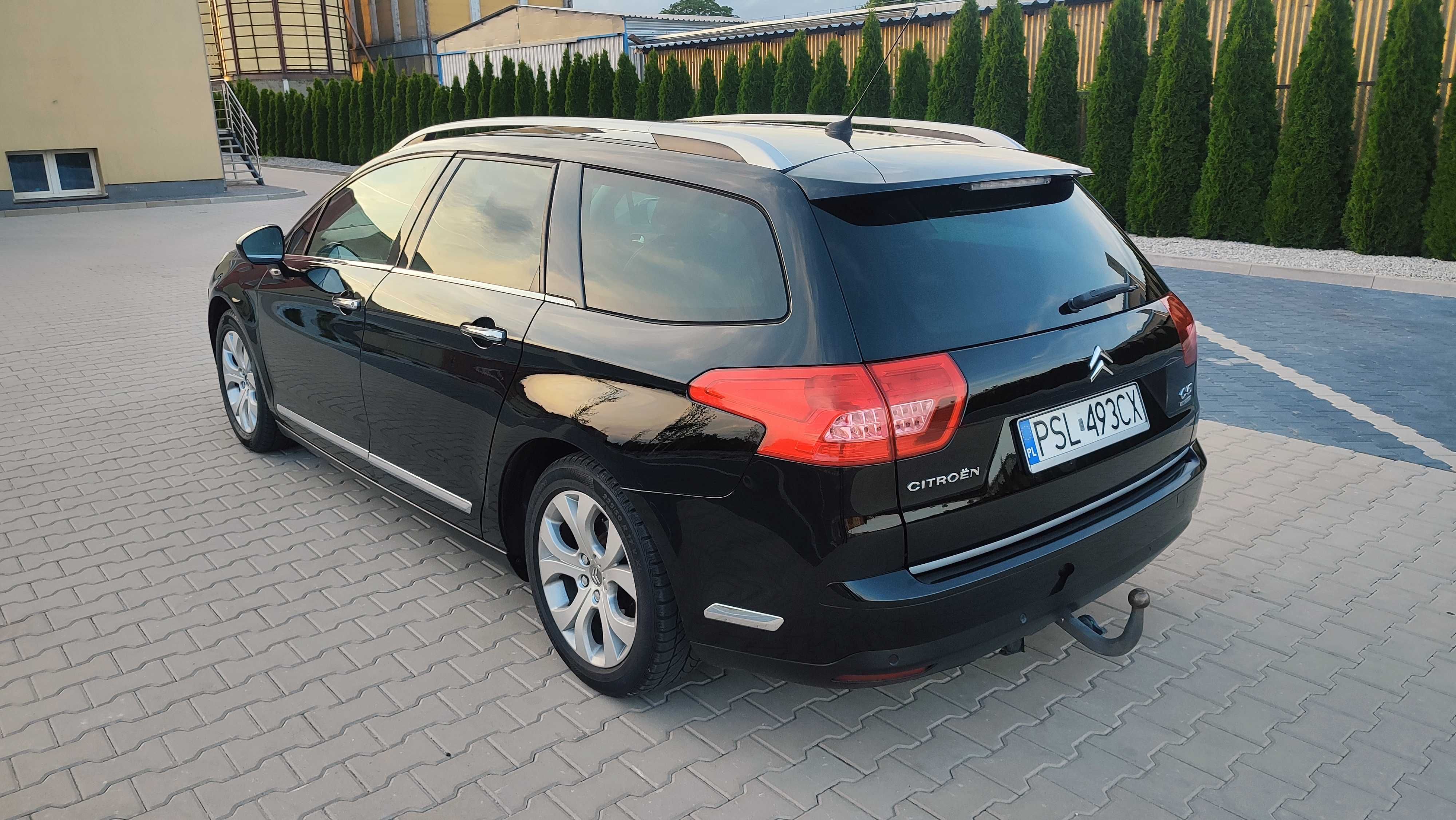 Citroen C5 Exclusive 2.0 HDi 163 KM 2009r 260tys km