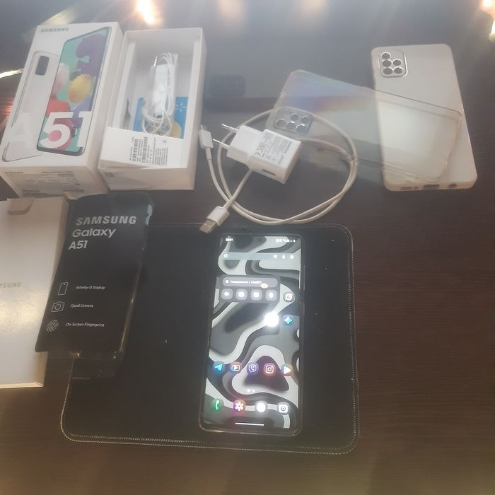 SAMSUNG A51,  6/128 Гарний стан