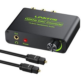 LiNKFOR Konwerter DAC 192 kHz