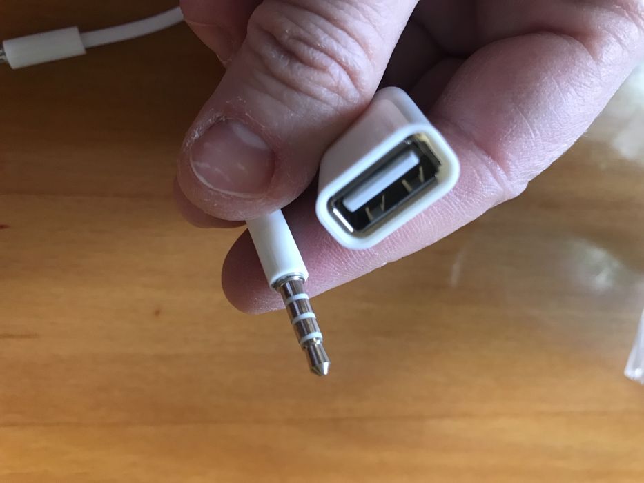 Кабель переходник Value AF - 4pin Jack 3.5 мм