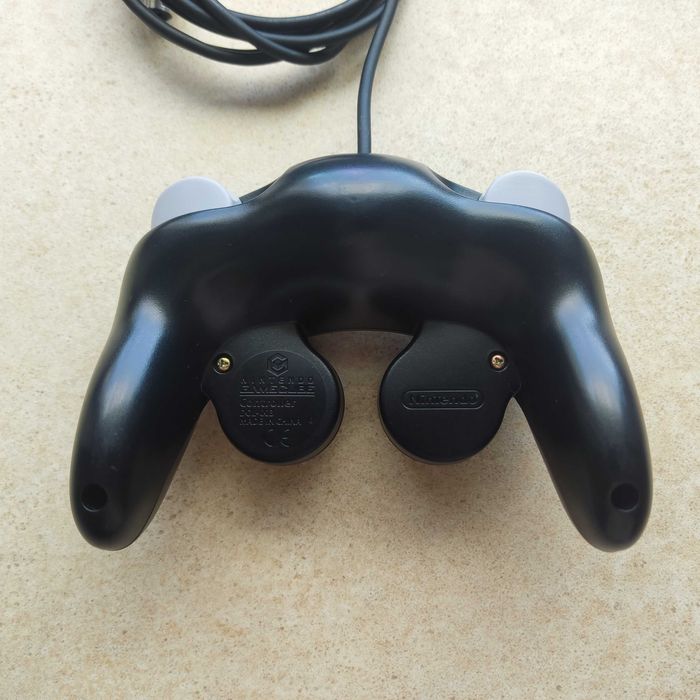 Nintendo GameCube Controller DOL-003 Jet Black