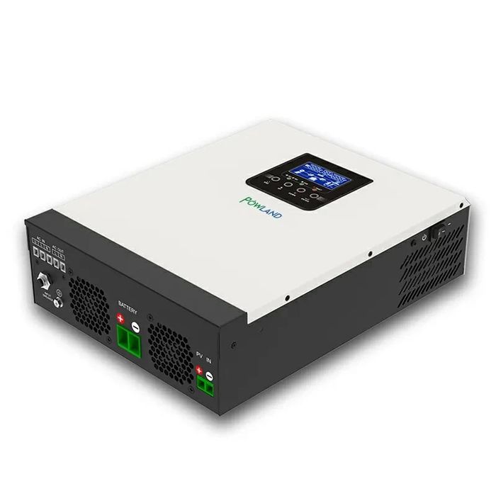 Гибридный инвертор солнечный Powland 2400W 24V ISolar-SPH 3KW (Max СH