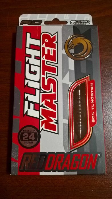 Lotki Red Dragon Swingfire 1 24g 80% - Nowe