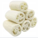 BIO Naturalna gąbka - do ciała do naczyń Loofah 10szt