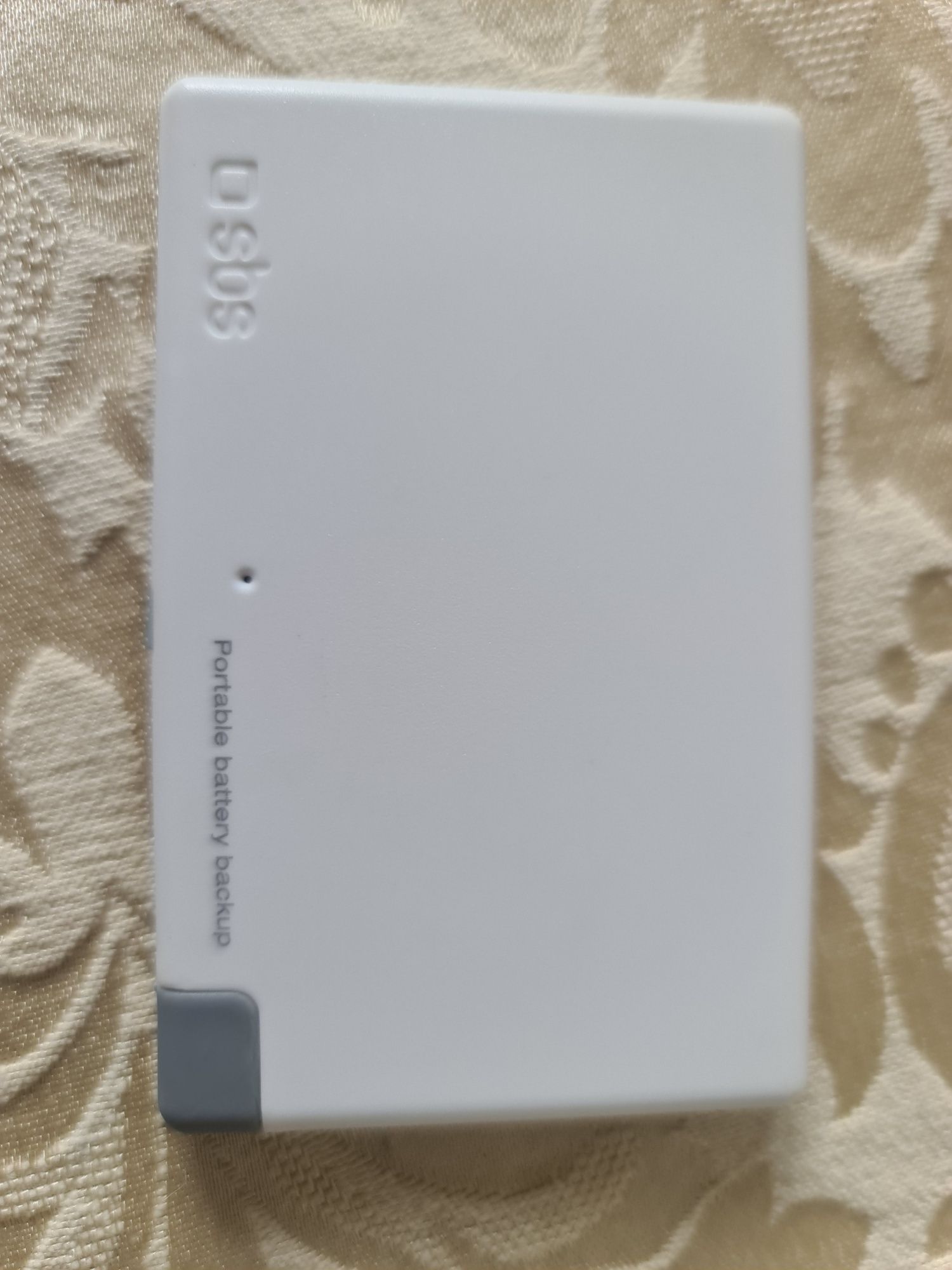 Powerbank SBS 2200mAh ultraleve e portátil