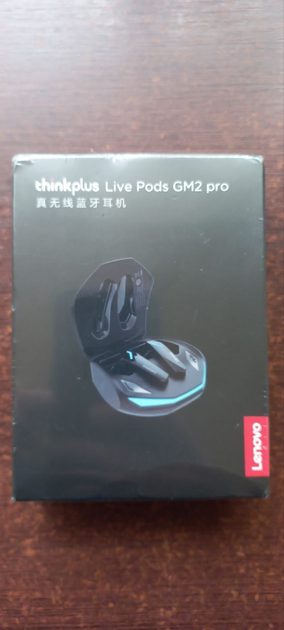 Беспроводные Bluetooth-наушники Lenovo Thinkplus GM2 Pro