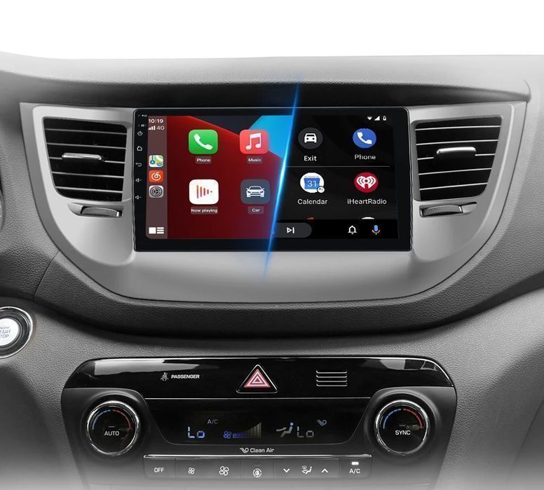 Radio Android CarPlay Hyundai ix35/Tucson III 2015–2018