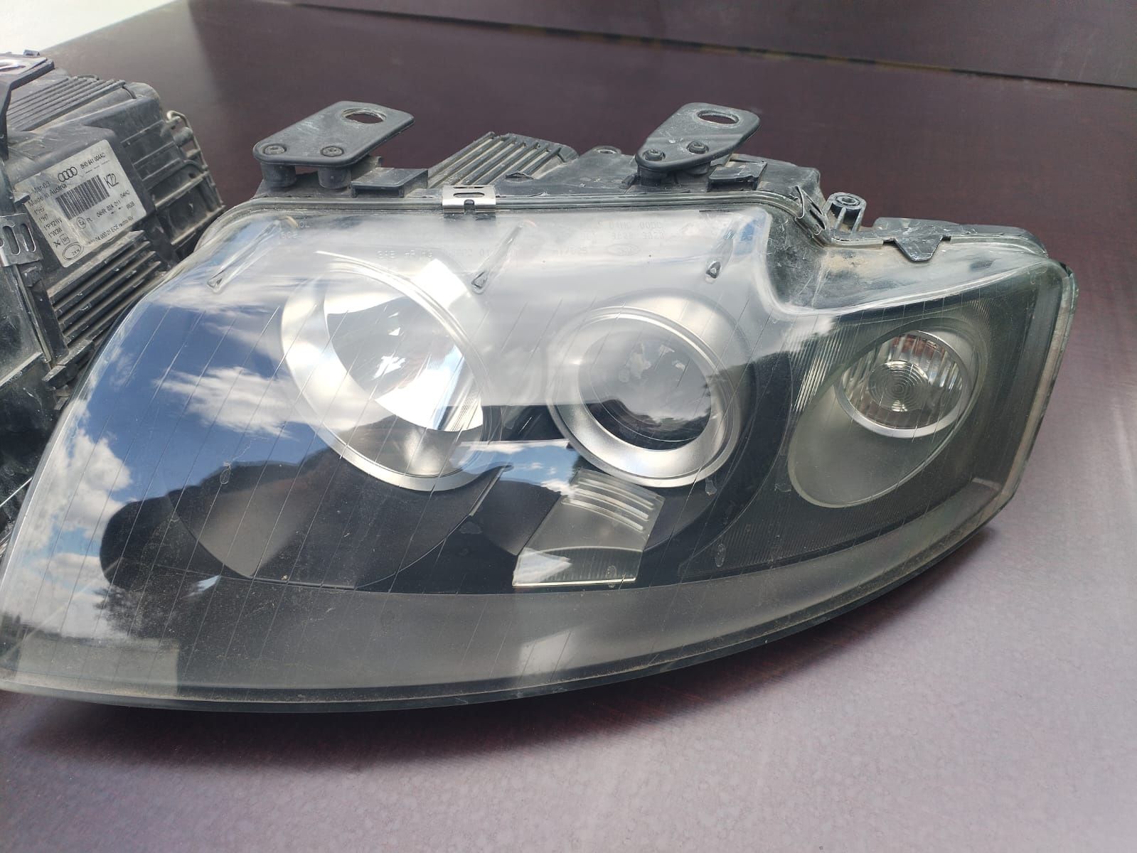 Lampy do Audi A4 B 6 cabrio przód