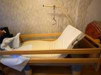 Łóżko Rechabilitacyjne nowoczesne z materacem