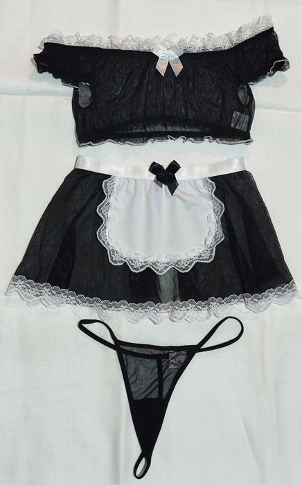 Сексуальна білизна покоївка
